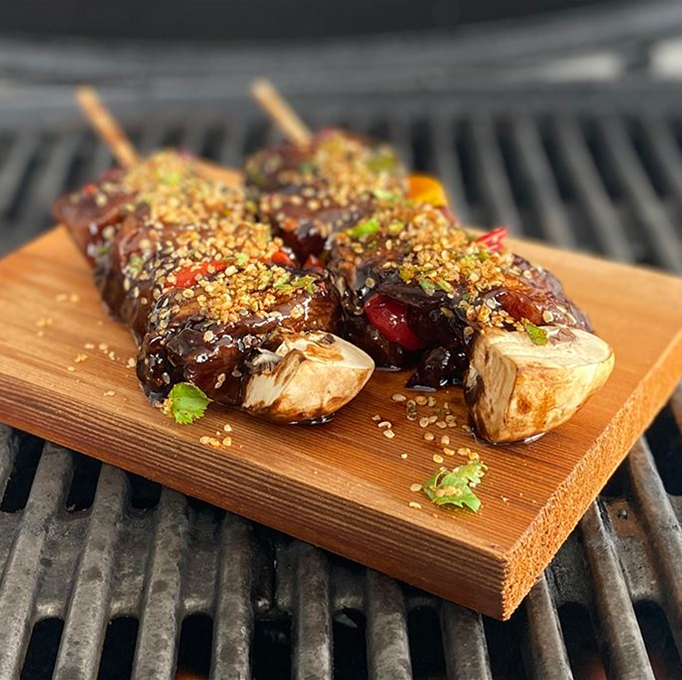 Canadian Cedar Plank 20cm (2 Piece Pack) BBQ Central