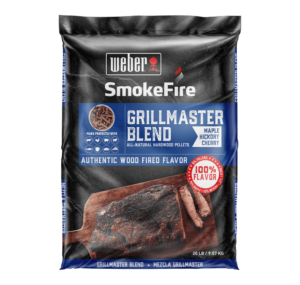 GrillMaster Blend All-Natural Hardwood Pellets 9 kg