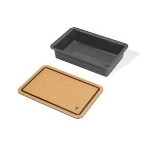 Weber Works Basin with Cutting Board Lid