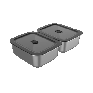 Weber Works Prep Containers