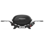 Weber Q2600N+ Midnight Black ULPG
