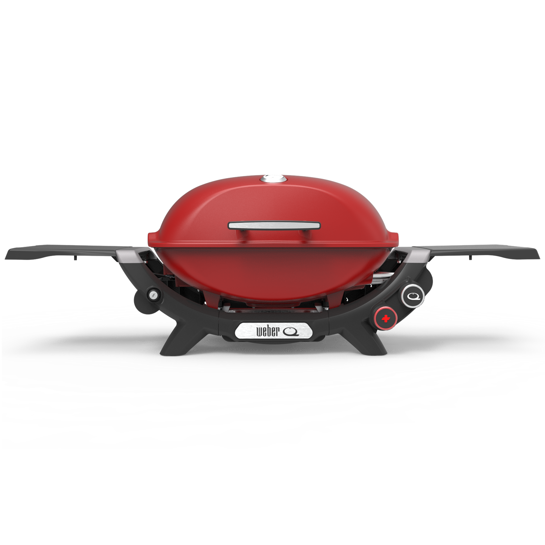 AUS Q2800+-flame-red-Front