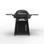 Weber Family Q3100N+ Midnight Black ULPG