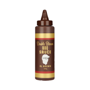 Al Brown Double Brown BBQ Sauce