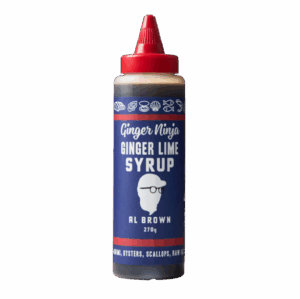 Al Brown Ginger Ninja Ginger Lime Syrup