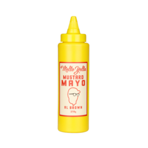Al Brown Mello Yella Mayo Mustard