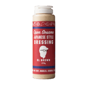 Al Brown Open Sesame Japanese Style Dressing