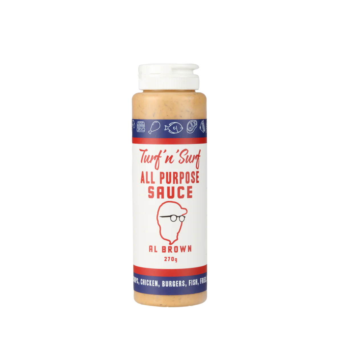 Al Brown Surf N Turf All Purpose Sauce BBQ Central