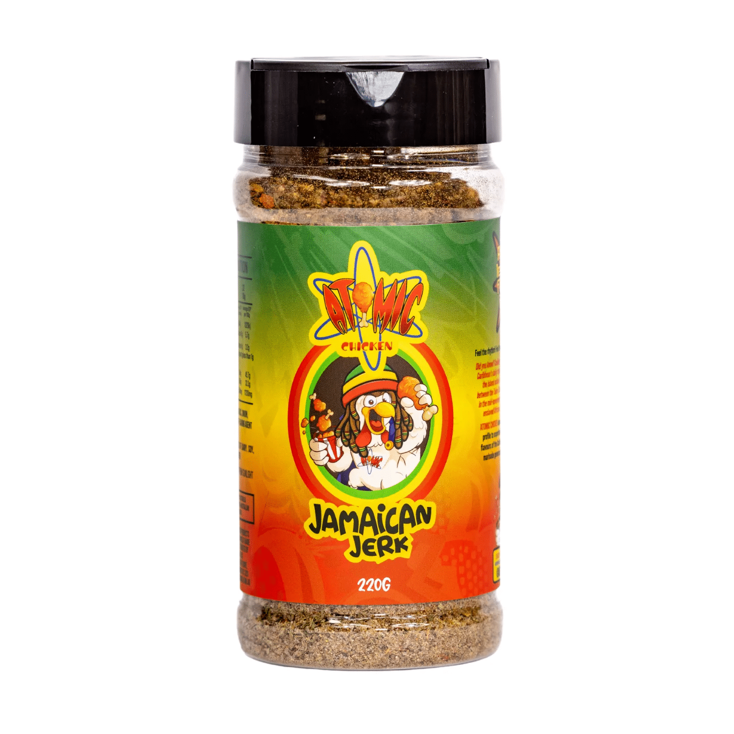Atomic Chicken Jamaican Jerk 1