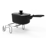 Weber Baby Q (Q1X00N) Saucepan and Trivet Set