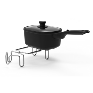 Weber Baby Q (Q1X00N) Saucepan and Trivet Set