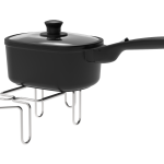 Weber Baby Q Saucepan & Trivet