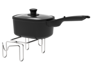 Weber Baby Q Saucepan & Trivet
