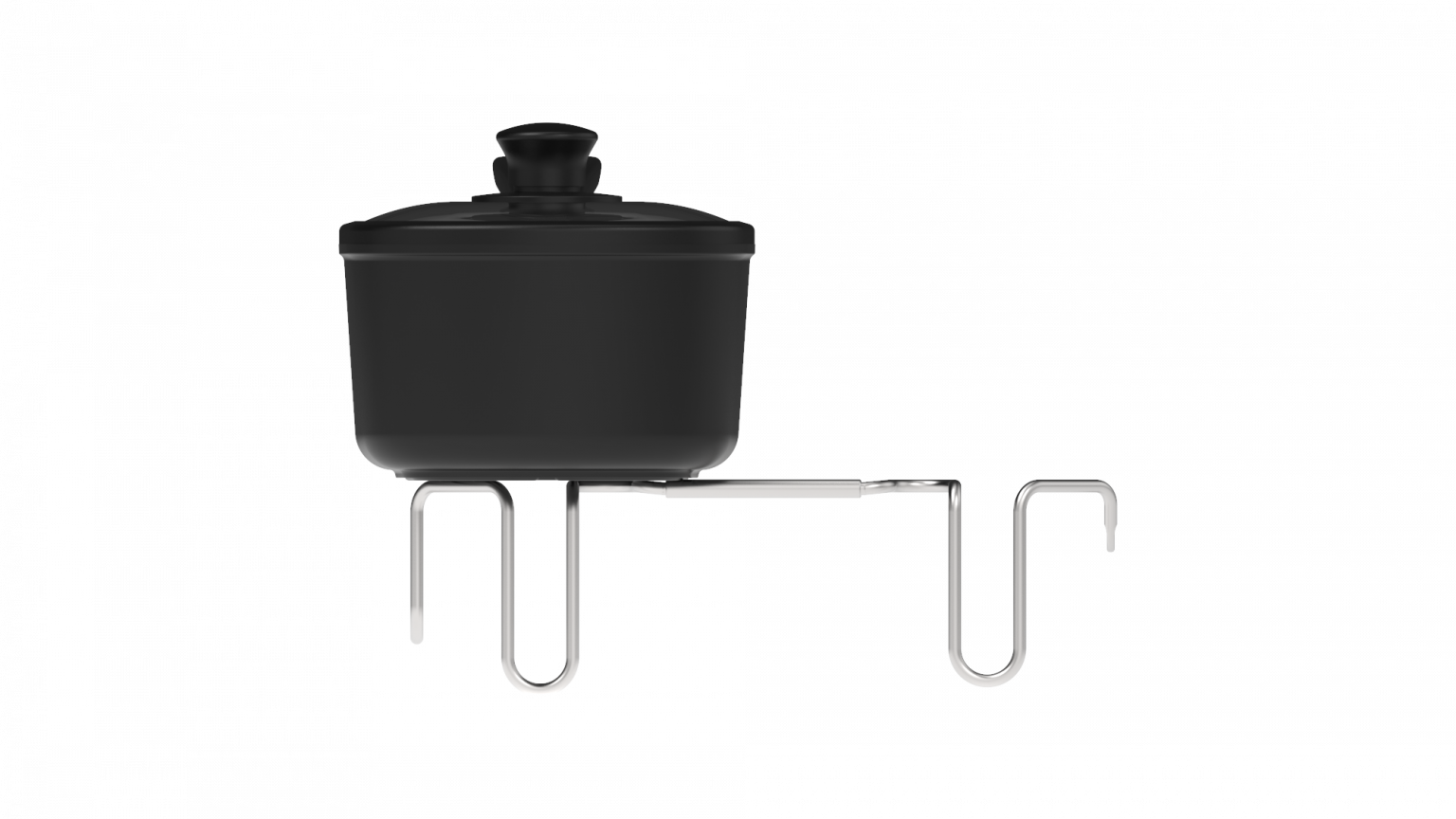 er Baby Q Saucepan & Trivet BBQ Central