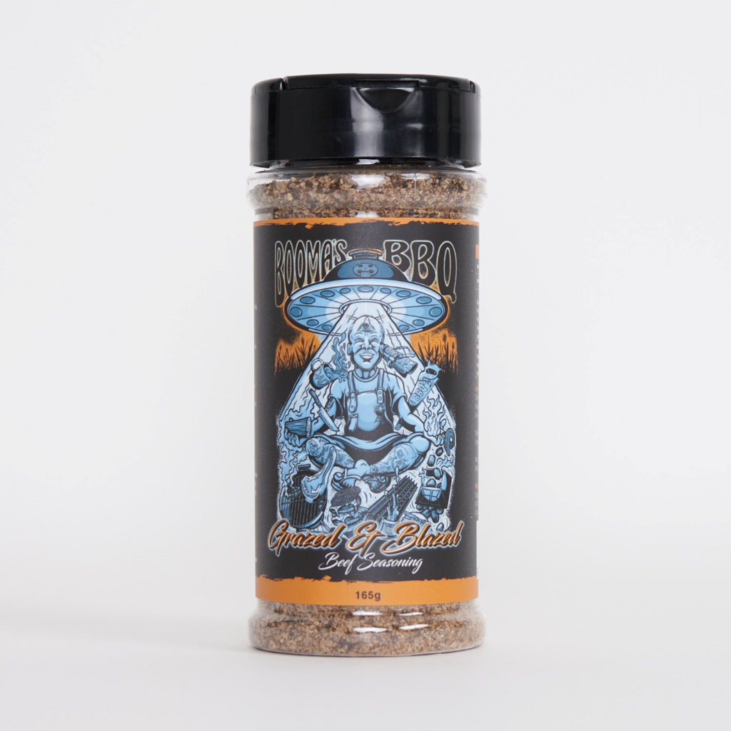 Boomas BBQ Grazed and Blazed Beef Seasoning BBQ Central