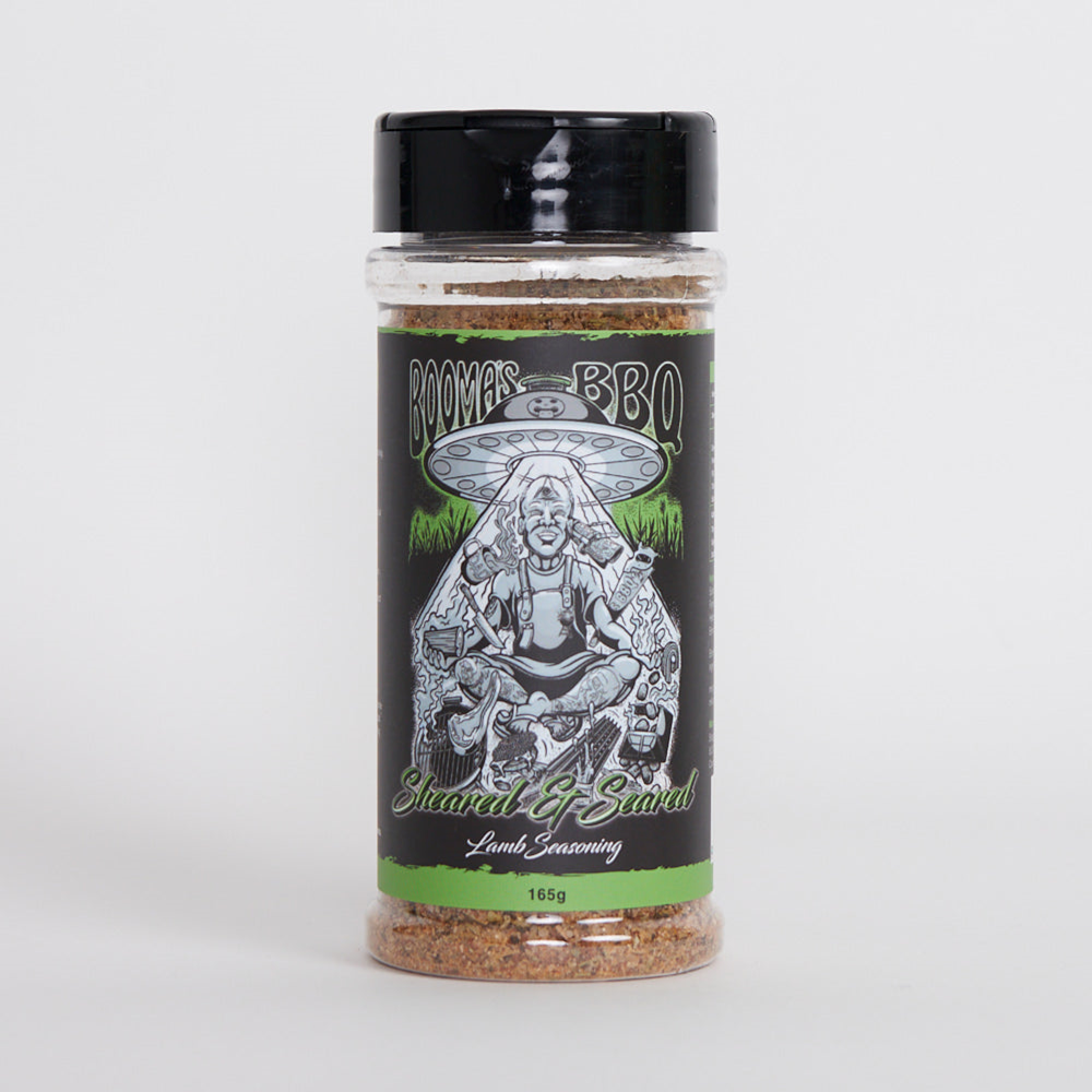 Boomas BBQ Sheared and Seared Lamb Seasoning BBQ Central