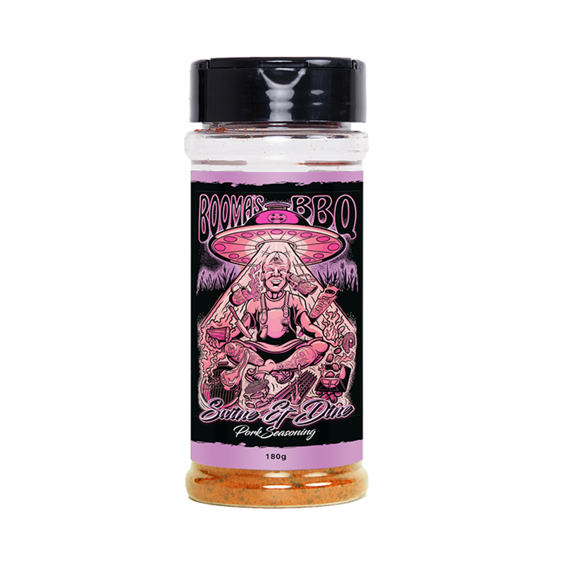 Boomas BBQ Swine and Dine Pork Seasoning BBQ Central