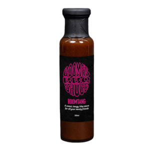 Boomas BBQ Boomtang Sauce