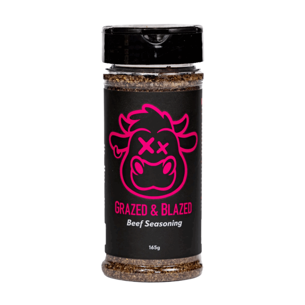 Boomas BBQ Grazed and Blazed Beef Seasoning - BBQ Central