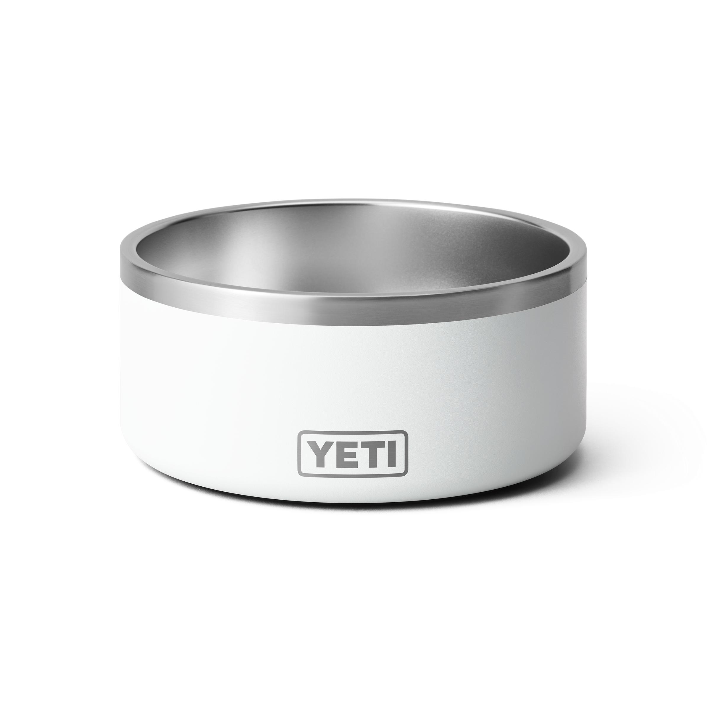 Boomer 8 Dog Bowl White 1