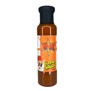 Buffalo Sauce to dip or coat your chicken wings.