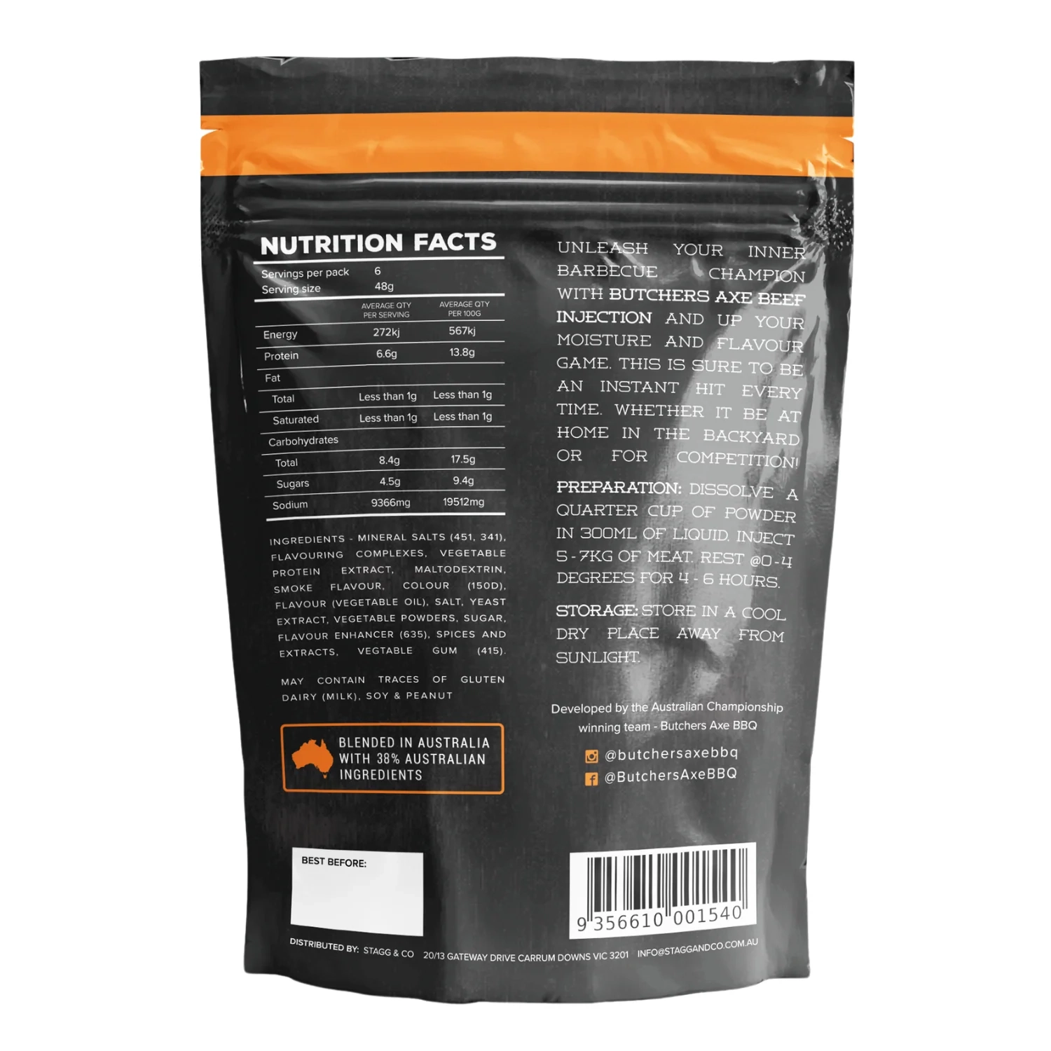 Butchers Axe Beef Injection 2