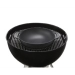 CRAFTED Wok And Steamer 4 Cast iron wok and steamer set suited towards weber BBQs to stir fry and steam food.