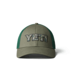 Camo LB Trucker hat Olive 2
