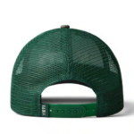 Camo LB Trucker hat Olive 3