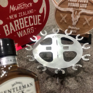 BBQ War Chicken Rack