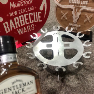 BBQ War Chicken Rack