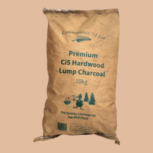 Commodities NZ Ltd Premium Ci-5 Hardwood Lump Charcoal 10kg