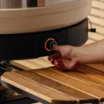 Dome and Dome XL Wood Fire Control Kit 7