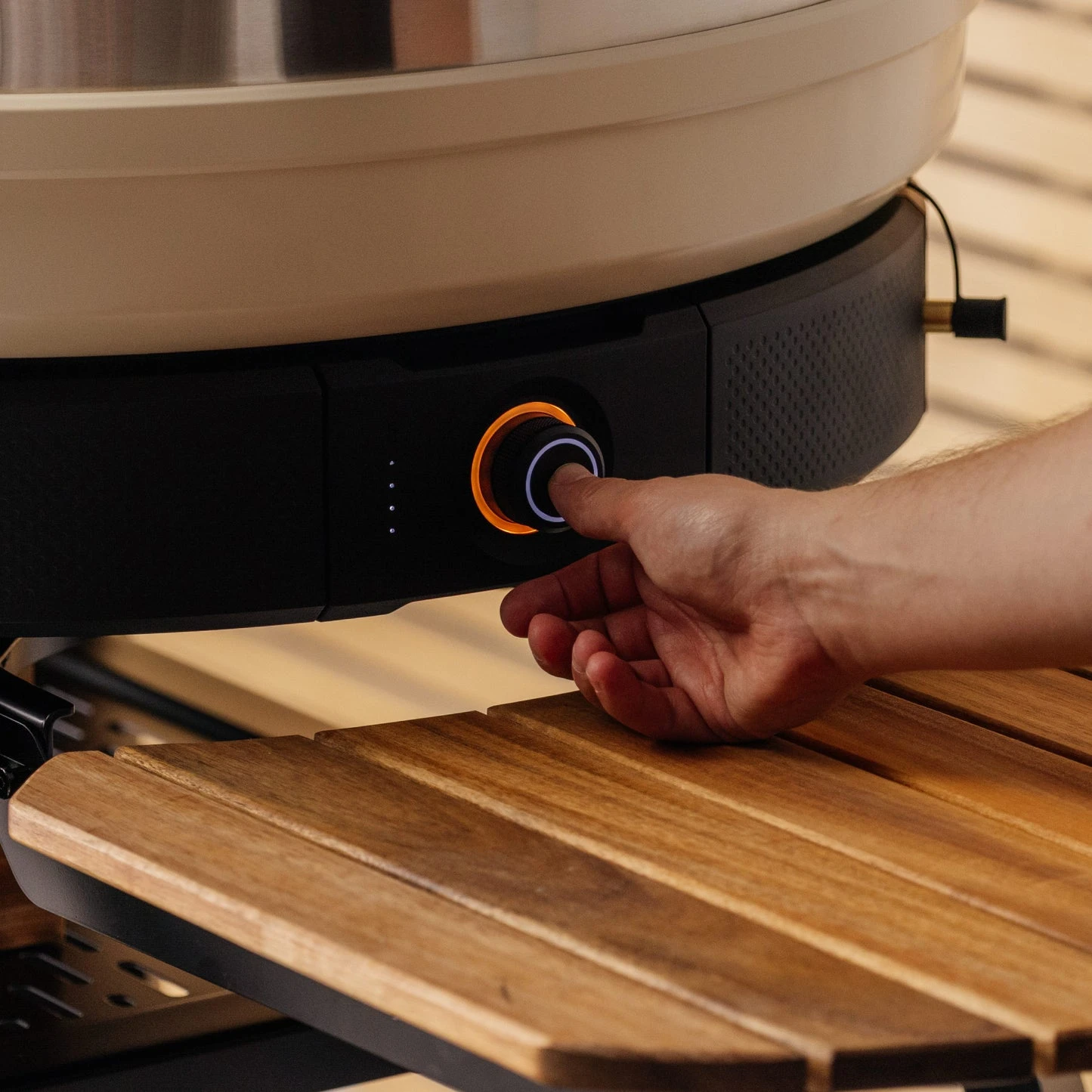 Dome and Dome XL Wood Fire Control Kit 7