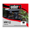 Electronic device suited to the Generation 2 Weber baby Q that tests for flame and reignites if flame goes out.