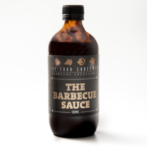 The Four Saucemen The Barbecue Sauce 500ml