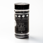 The Four Saucemen The Black Rub 275g