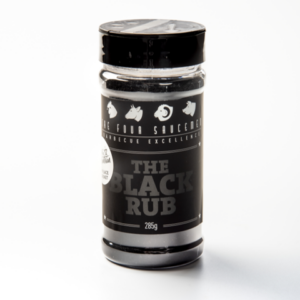 The Four Saucemen The Black Rub 275g