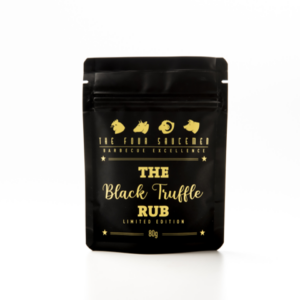 The Four Saucemen The Black Truffle Rub 100g
