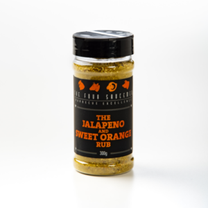 The Four Saucemen The Jalapeno and Sweet Orange Rub 300g