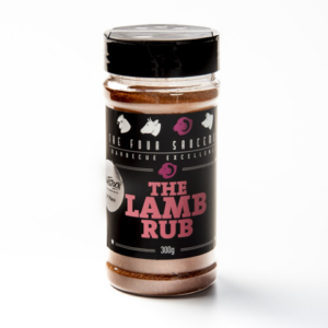 The Four Saucemen The Lamb Rub 300g