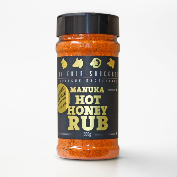 Barbeque seasoning to use on different meats while cooking.