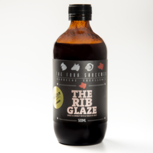 The Four Saucemen The Rib Glaze 500ml