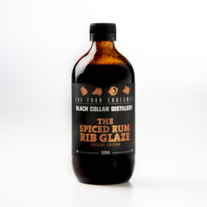 The Four Saucemen The Spiced Rum Rib Glaze 500ml