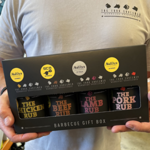 BBQ Seasoning gift pack to season all types of meat.
