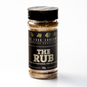 The Four Saucemen The Rub 285g