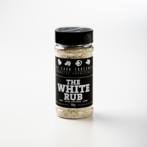 The Four Saucemen The White Rub 300g