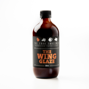 The Four Saucemen The Wing Glaze 500ml