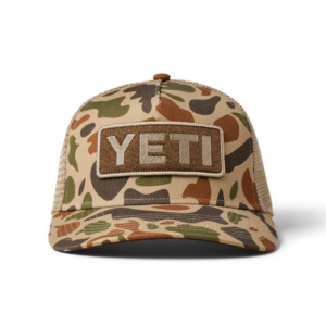 YETI Full Camo Trucker Hat
