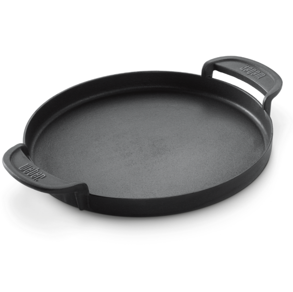 Valor 21 x 11 Pre-Seasoned Reversible Cast Iron Griddle and Grill Pan  with Handles